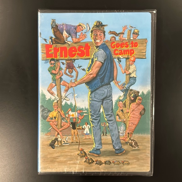 NEW: Ernest Goes to Camp - DVD - Picture 1 of 3